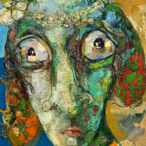 Mother Nature by Anastasiya Kimachenko, Oil on Canvas