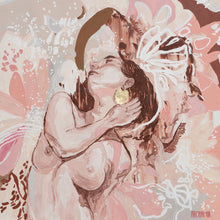 "Untitled No.8" by Nichapha Trongsiri, Acrylic on Canvas