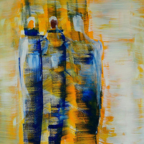 Integration by J.J. Pokrak, Acrylic on Canvas