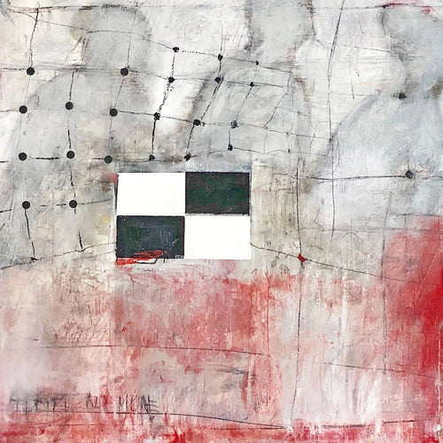 Adrift No More by Mira White, Mixed Oil Media on Canvas