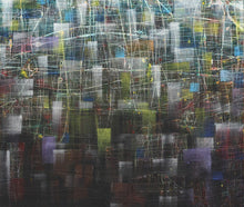 Net by Jacek Jasiniak, Mixed Media on Canvas