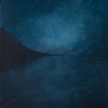 Northern Blues by Anni Thorn, Acrylic on Canvas