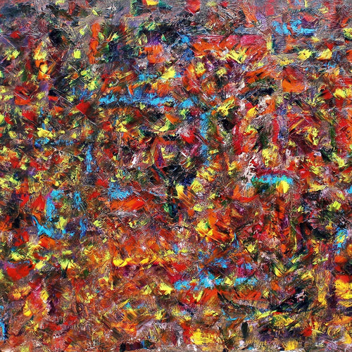 Peiskos by Glenn Donnelly, Acrylic and Oil on Canvas