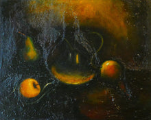 "Fruitful Thought" by Donna M. Priddy, Oil on Canvas