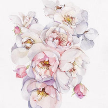 "Roses" By Media Jamshidi, Watercolor On Paper