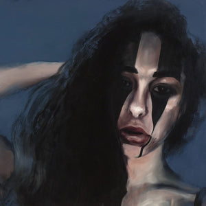 Portrait of Olivia by Marc Ouellette, Oil on Canvas