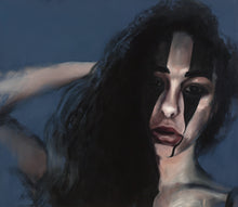 Portrait of Olivia by Marc Ouellette, Oil on Canvas