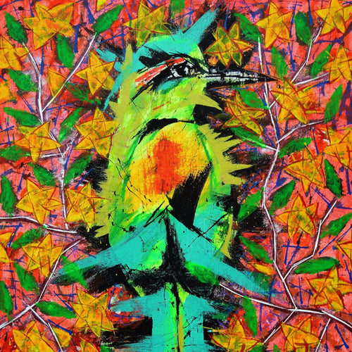 Prohibido Callar By Franck De Las Mercedes, Acrylic On Canvas