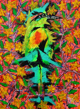 Prohibido Callar By Franck De Las Mercedes, Acrylic On Canvas