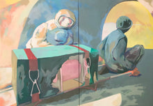 Purloining by Angelo Troilo, Oil on Canvas