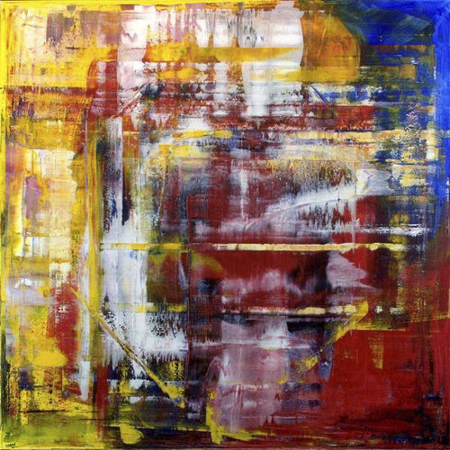 Reflections No.7 By Marco Domeniconi, Acrylic On Canvas
