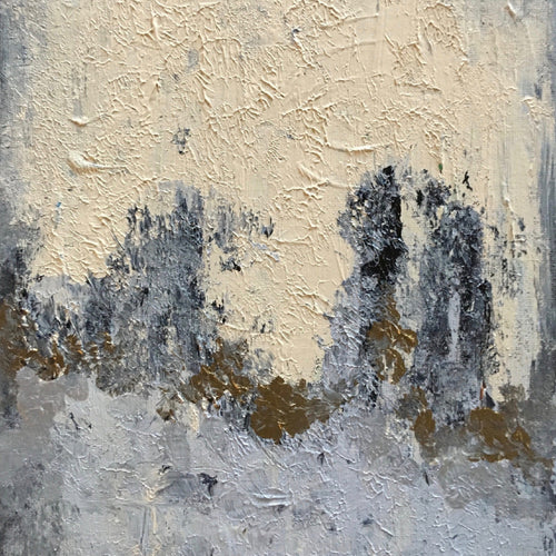 Rocks By Anna De Matos, Acrylic On Canvas