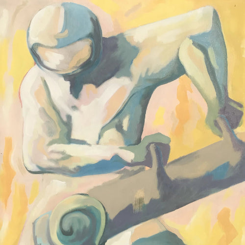 S.W.A.T. by Angelo Troilo, Oil on Canvas