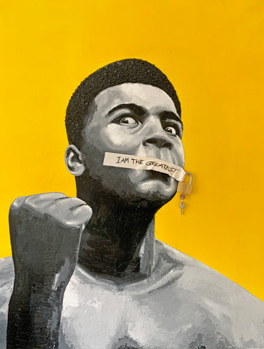 Muhammad Ali by Marc van Rooijen