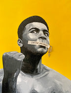 Muhammad Ali by Marc van Rooijen