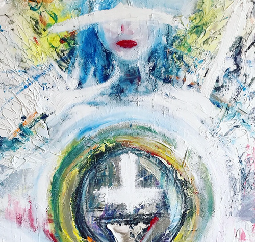“Titania” by McLean Fletcher, Acrylic on Canvas