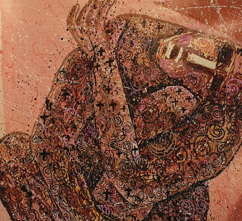 “Dreaming of Spring” By Ritu Dhillon, Mixed Media on Art Paper