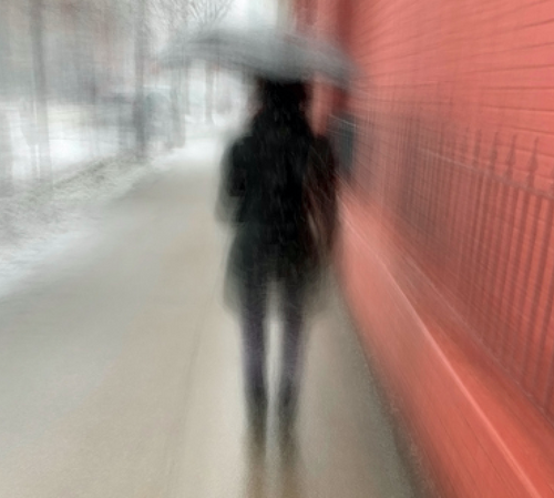 “Umbrella”  By Evan Plunkett, Archival Photographic Print