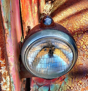 “Headlamp”  By Evan Plunkett, Archival Photographic Print