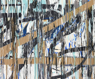  “It’s Not That Complicated” By Wendy Cuyler, Acrylic on Canvas