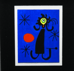 “Miro by UniCAT” by Domenico Gonzi , Acrylic