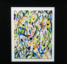 “Pollock by UniCAT” by Domenico Gonzi, Acrylic
