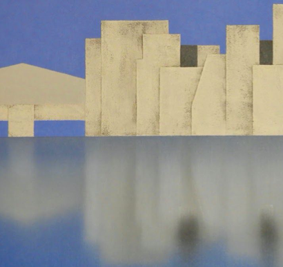 “Bridge Brooklyn” by Hrvoje Malovec, Oil on Canvas