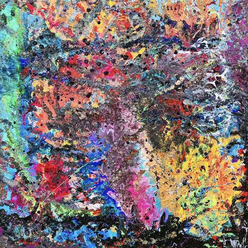 See You Next Tuesday by Michele DiRocco, Acrylic on Canvas