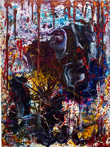 "Splatter Me" By Andrew Scofield, Acrylic on Canvas