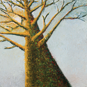 Immortal Tree by Derly Bellini, Oil on Canvas