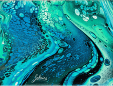 South Pacific by Zahrina Robertson, Contemporary Abstract Acrylic
