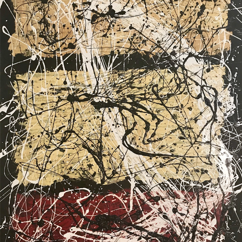 Untitled by Isaac Garcia, Oil on Stretched Canvas