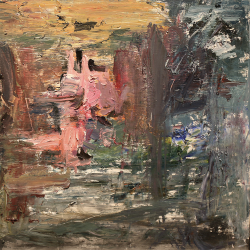 Reintroduction R by David Rampersad Jr., Oil on Wood