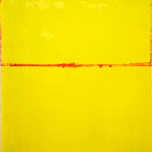 Bleeding Son by King David, Oil on Plexiglas