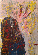 "Net" By Tj Palacios, Multimedia on canvas