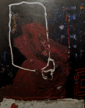"Control" By Tj Palacios, Multimedia on Hardboard