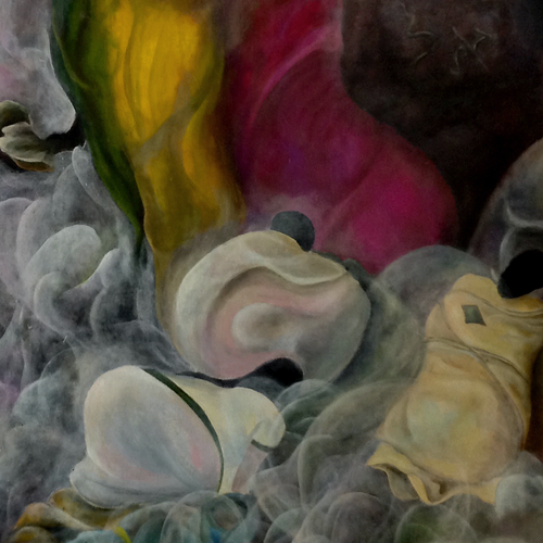 First Swirlings by Marc Tolud, Acrylic on Canvas