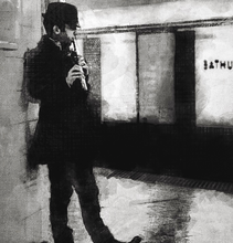 "Kearns Underground" By  Val Peter, Archival Ink Print
