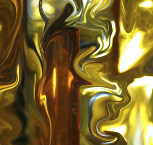 "Liquid Gold" By Almine Barton, Digital Art
