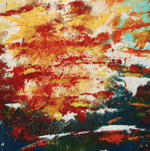 "Four Seasons" By Jasmine Saidi, Acrylic on Canvas