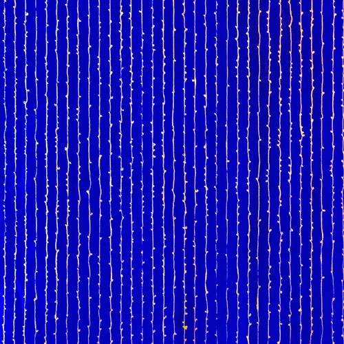 The Rising by Bonnie Kozek, metallic pigment, pen & ink on paper