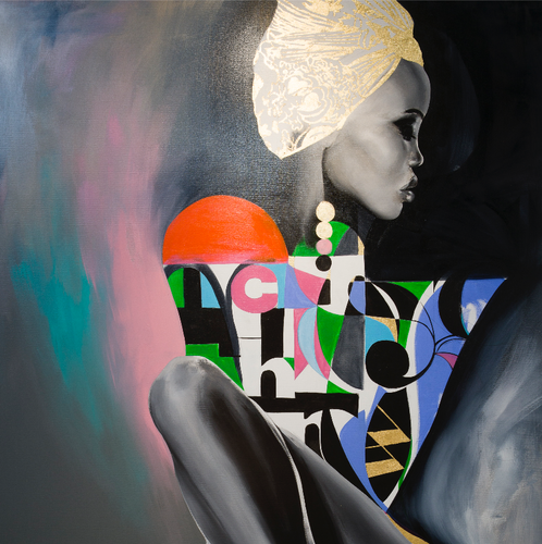 Ava by Chance Watt, Acrylic on Canvas