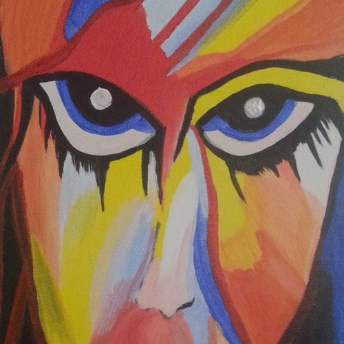 Confessions by Cristina Perez, Mixed Media on Canvas