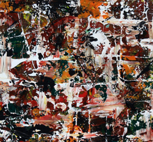 "Labyrinth" By Miroslava Pavuckova, Acrylic on Canvas