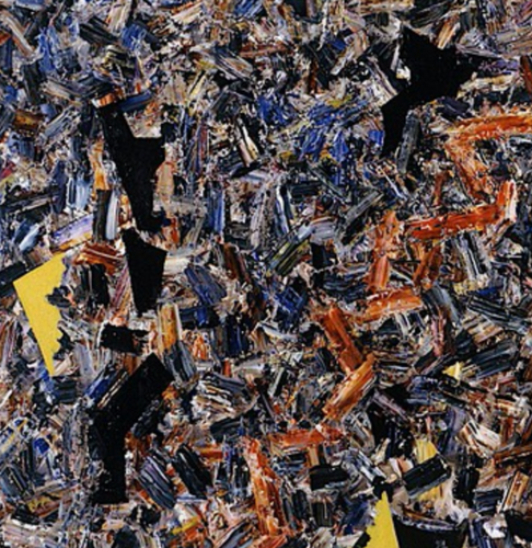 Red Lightning by Liam Roberts, Acrylic on Canvas