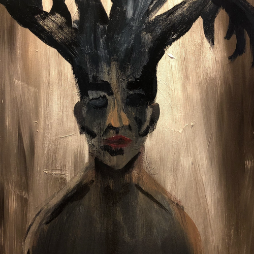 Branching Thoughts by Eli Shaw, Acrylic on Canvas