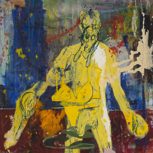 Modern Hero by Søren Ankarfeldt, Oil on Canvas