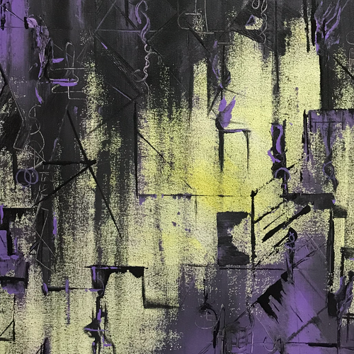 Inner Peace by Lisa Cardenas, Mixed Media on Canvas