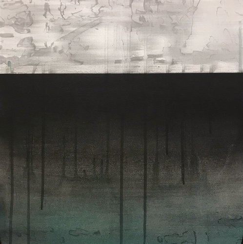 Untitled by Björn Olof Eriksson, Mixed Media on Canvas