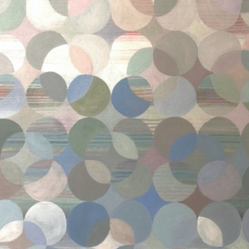 Re-grouping 5 by Carole Freysz Gutierrez, Acrylic on Canvas